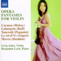 Opera Fantasies for Violin. © 2007 Naxos Rights International Ltd