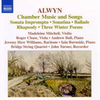 Alwyn: Chamber Music and Songs. © 2007 Naxos Rights International Ltd