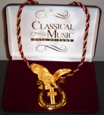 The Cleveland Orchestra's 2007 award. Photo © 2008 Kelly Ferjutz
