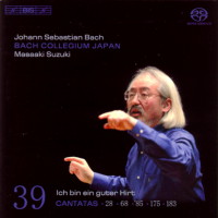 Johann Sebastian Bach - Bach Collegium Japan - Masaaki Suzuki - Cantatas 28, 68, 85, 175 and 183. © 2008 BIS Records AB