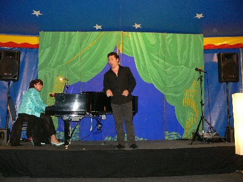 Alik Abdukayumov sings Tosti at the Immling Summer Music Festival. Photo © 2008 Philip Crebbin