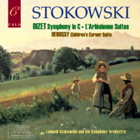 Stokowski - Bizet and Debussy. © 2008 Cala Records
