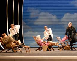 On the beach (Paris Chatelet co-production)