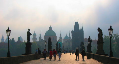 Charles Bridge, Prague 