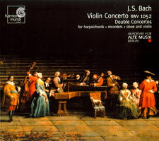 Bach Violin Concertos. © 2005 harmonia mundi