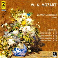 Mozart: Late Piano Sonatas. Zeynep Ucbasaran. © 2008 Eroica Classical Recordings