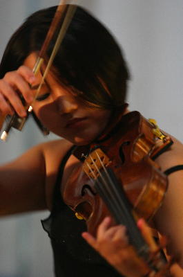 Yuka Matsumoto at Regent Hall. Photo © 2008 Jennifer Gilmour 