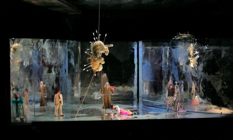 Act II of Handel's 'Radamisto' at Santa Fe Opera. Photo © 2008 Ken Howard 