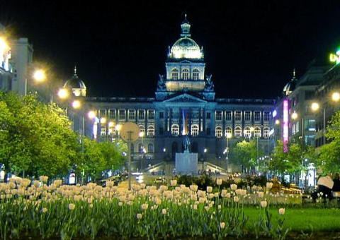 Wenceslas Square 