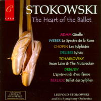 Stokowski - The Heart of the Ballet. © 2007 Cala Records