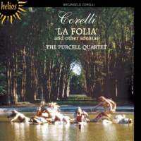 Corelli: 'La Folia' and other sonatas. The Purcell Quartet. © 1987, 2008 Hyperion Records Ltd