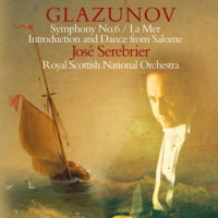Glazunov: Symphony No 6 / La mer / Salome. Royal Scottish National Orchestra / José Serebrier. © 2008 Warner Classics and Jazz