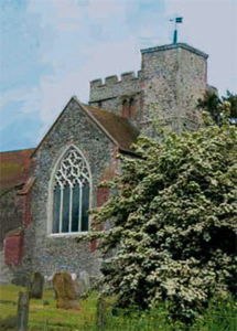 All Saints, Boughton Aluph