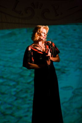 Leah Marian Jones as Carmen. Photo © 2008 Robert Workman