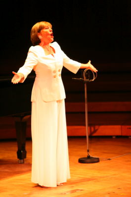 Frederica von Stade at Tanglewood. Photo © 2008 Hilary Scott