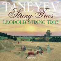 Taneyev String Trios. © 2008 Hyperion Records Ltd