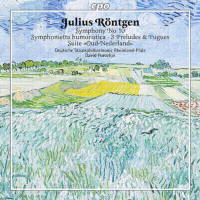 Julius Röntgen: Symphonietta humoristica. © 2008 cpo