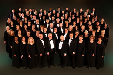 The Master Chorale of South Florida. Photo © 2007 Wade Caldwell 