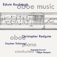 Edwin Roxburgh Oboe Music. © 2008 Divine Art Ltd