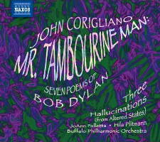 John Corigliano: Mr Tambourine Man. © 2008 Naxos Rights International Ltd
