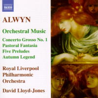 Alwyn Orchestral Music. © 2008 Naxos Rights International Ltd