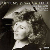 Oppens plays Carter - Elliott Carter at 100. © 2008 Cedille Records