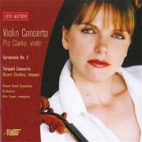 Lee Actor: Violin Concerto. © 2008 Albany Records