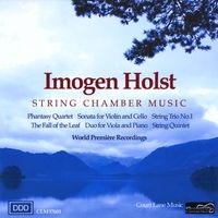 Imogen Holst: String Chamber Music. © 2008 Court Lane Music
