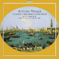 Vivaldi: Complete Recorder Concertos. © 2008 cpo