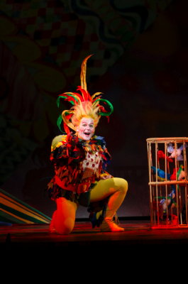 Nathan Gunn as Papageno. Photo © 2009 Robert Millard