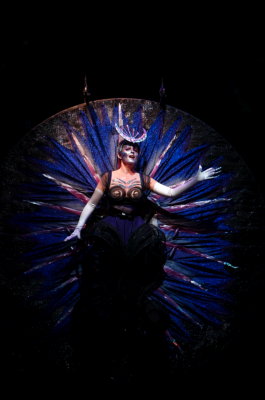 L'Ubica Vargicová as The Queen of Night. Photo © 2009 Robert Millard