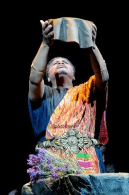 Luiz Ottavio Faria as Oroveso in 'Norma' at Palm Beach Opera. Photo © 2009 Alissa Dragun
