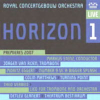 Horizon 1 - Royal Concertgebouw Orchestra. © 2008 Koninklijk Concertgebouworkest