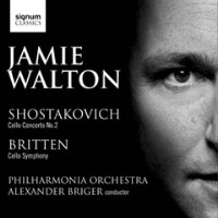 Jamie Walton - Shostakovich and Britten. © 2008 Signum Records Ltd