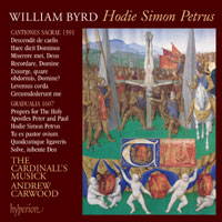William Byrd: Hodie Simon Petrus. © 2009 Hyperion Records Ltd