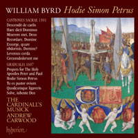 William Byrd: Hodie Simon Petrus. © 2009 Hyperion Records Ltd