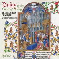 Guillaume Dufay. © 2009 Hyperion Records Ltd