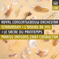 Royal Concertgebouw Orchestra - Stravinsky: L'Oiseau de feu; Le sacre du printemps. Mariss Jansons, chief conductor. © 2008 Koninklijk Concertgebouworkest