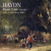 Haydn Piano Trios volume 1. The Florestan Trio. © 2009 Hyperion Records Ltd