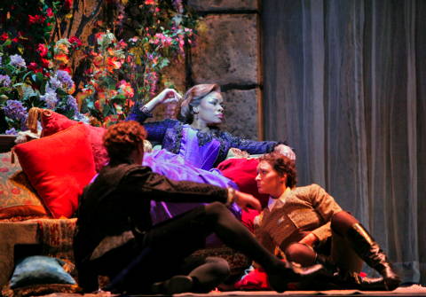 Denyce Graves as Dulcinea in San Diego Opera's production of 'Don Quichotte'. Photo © 2009 Cory Weaver