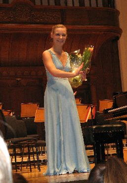 Martyna Jatkauskaite at Cadogan Hall