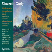 Vincent d'Indy. © 2009 Hyperion Records Ltd