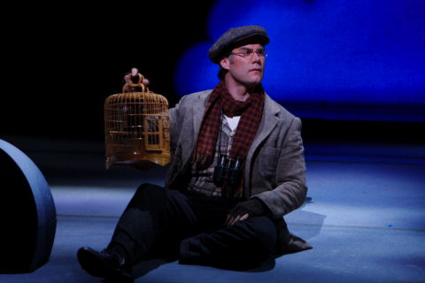 Brandon Jovanovich as Good Hope in LA Opera's 'The Birds'. Photo © 2009 Robert Millard