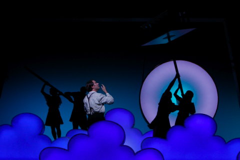 Brandon Jovanovich as Good Hope in 'The Birds'. Photo © 2009 Robert Millard