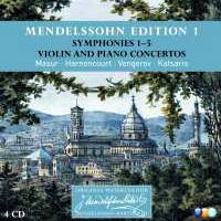 Mendelssohn Edition 1. © 2008 Warner Classics and Jazz