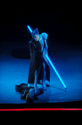 Plácido Domingo as Siegmund in 'Die Walküre'. Photo © 2009 Monika Rittershaus