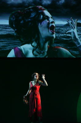 Wendy Dawn Thompson as Isabella in New Zealand Opera's 'The Italian Girl in Algiers'. Photo © 2009 Neil Mackenzie