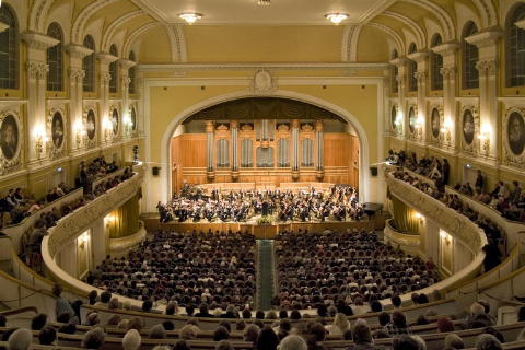 The Great Hall at Moscow Conservatoire
