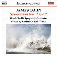 James Cohn: Symphonies 2 and 7. © 2008 Naxos Rights International Ltd