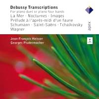 Debussy Transcriptions for piano duet and piano four hands. © 2009 Warner Classics and Jazz